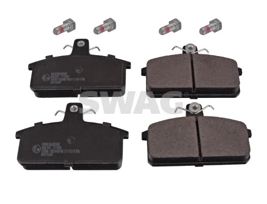 Brake Pad Set, disc brake (33 10 6335)