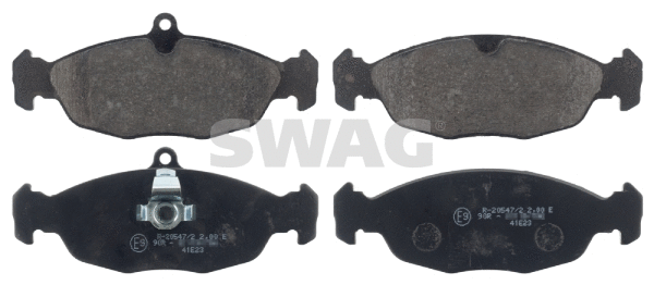 Brake Pad Set, disc brake (99 11 6082)