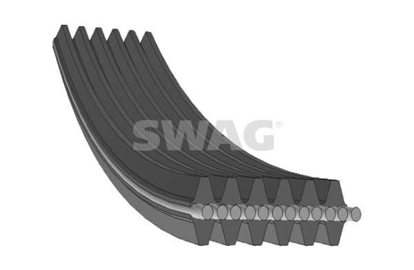 V-Ribbed Belt (30 93 4460)
