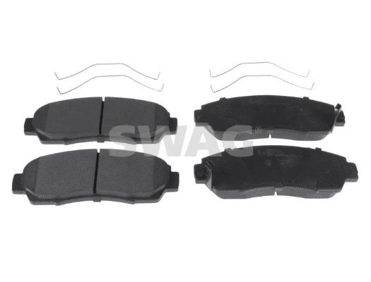 Brake Pad Set, disc brake (33 10 6350)
