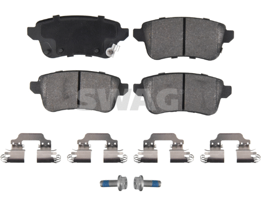 Brake Pad Set, disc brake (33 10 4224)