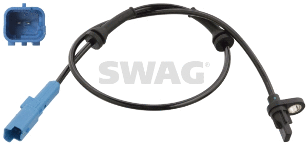 Sensor, wheel speed (64 10 6324)