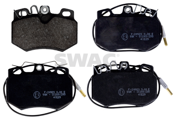 Brake Pad Set, disc brake (64 11 6034)