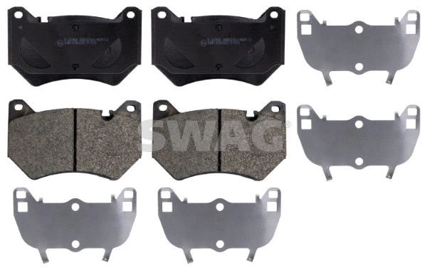 Brake Pad Set, disc brake (33 10 7501)