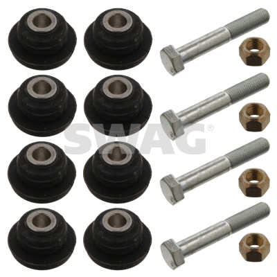 Mounting, control/trailing arm (10 60 0023)
