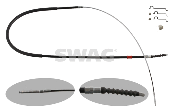 Cable Pull, parking brake (20 93 6674)