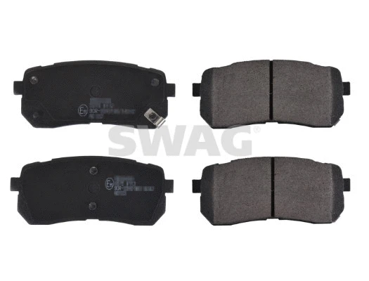 Brake Pad Set, disc brake (33 10 6543)
