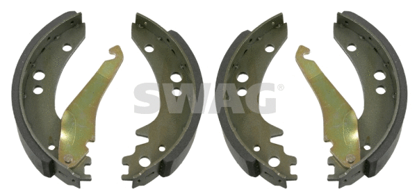 Brake Shoe Set, parking brake (10 92 3104)