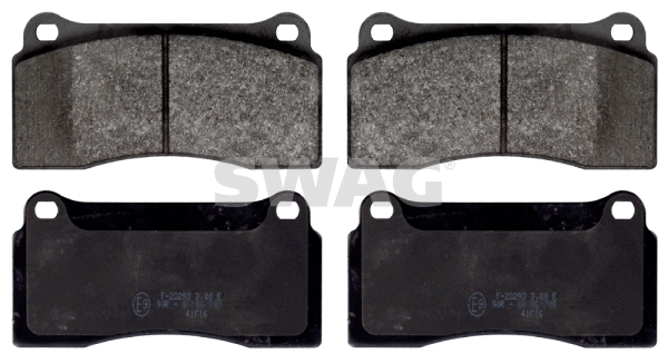 Brake Pad Set, disc brake (99 11 6094)