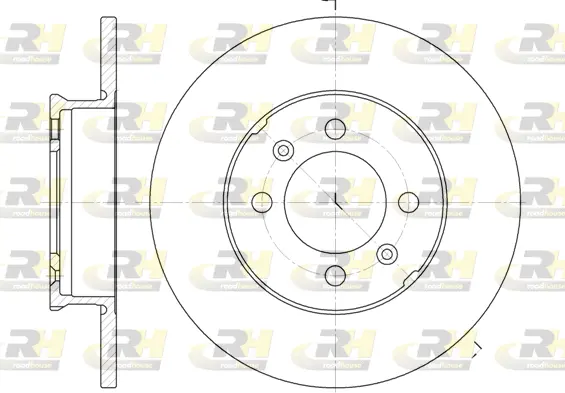 Brake Disc (6839.00)