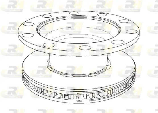 Brake Disc (NSX1179.20)