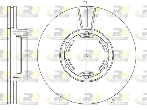 Brake Disc (6234.10)