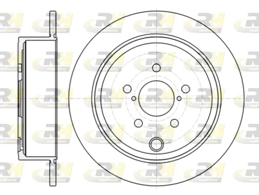 Brake Disc (61415.00)