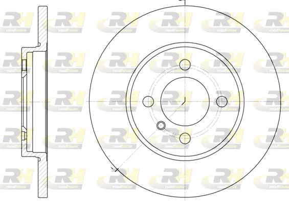 Brake Disc (6058.00)
