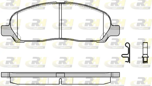 Brake Pad Set, disc brake (21120.02)