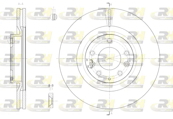 Brake Disc (61994.10)