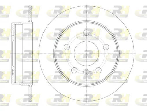 Brake Disc (61065.00)