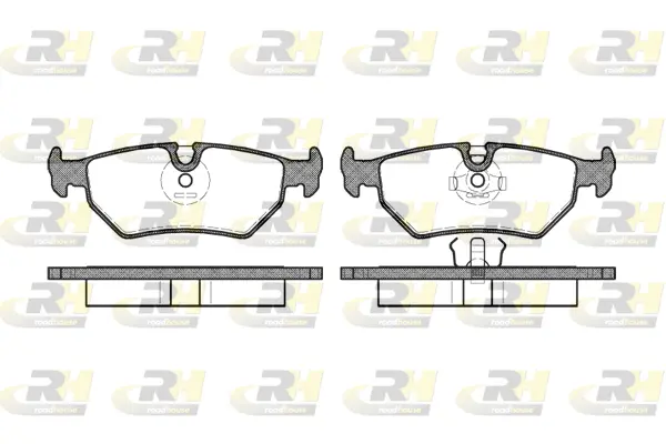 Brake Pad Set, disc brake (2265.10)