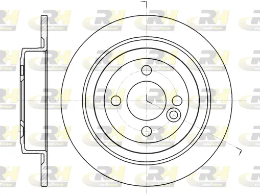 Brake Disc (61443.00)
