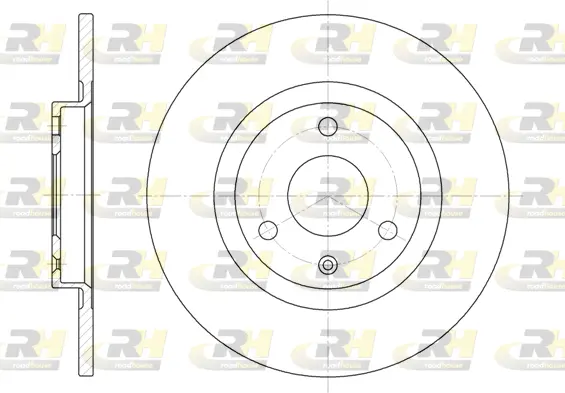 Brake Disc (6190.00)