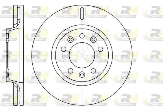 Brake Disc (61052.10)
