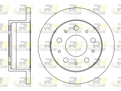 Brake Disc (61056.00)