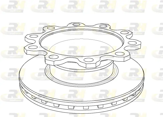 Brake Disc (NSX1084.20)