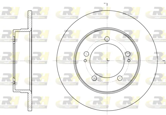 Brake Disc (6918.00)