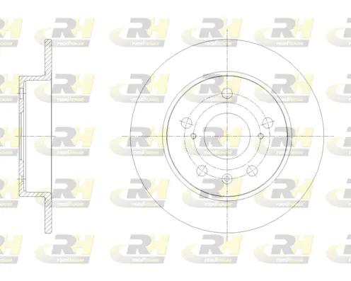 Brake Disc (61666.00)