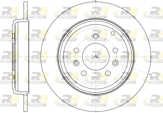 Brake Disc (6330.00)