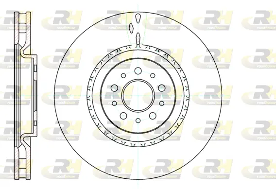 Brake Disc (61010.10)