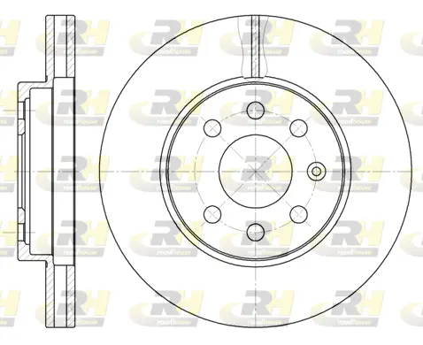 Brake Disc (6573.10)