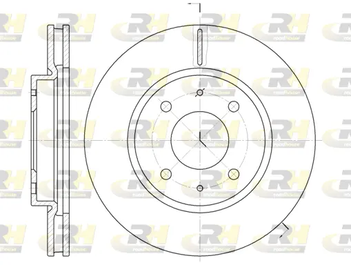 Brake Disc (6890.10)
