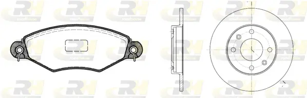 Brake Kit, disc brake (8643.06)