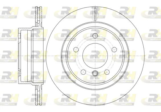 Brake Disc (61145.10)