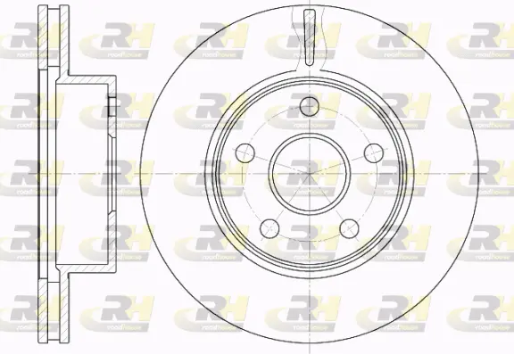Brake Disc (61967.10)