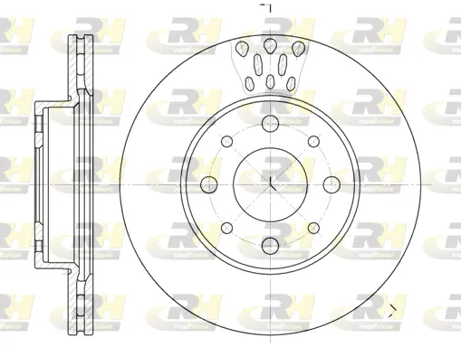 Brake Disc (6517.10)