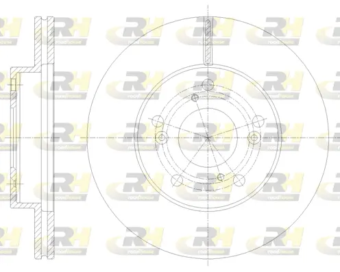 Brake Disc (62061.10)