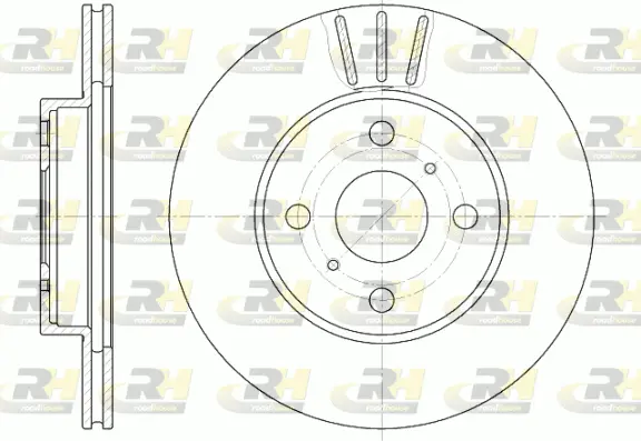 Brake Disc (6814.10)