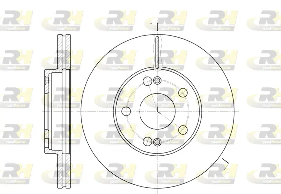Brake Disc (6227.11)