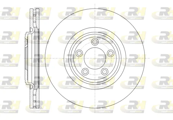 Brake Disc (61374.10)