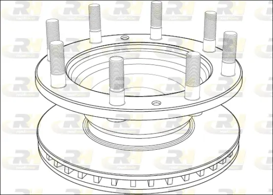 Brake Disc (NSX1003.20)