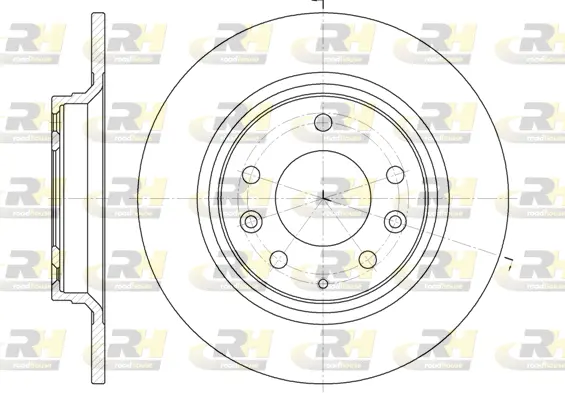 Brake Disc (6881.00)