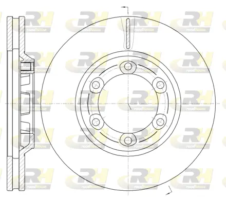 Brake Disc (61163.10)