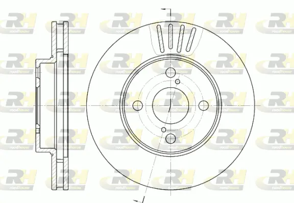 Brake Disc (6742.10)