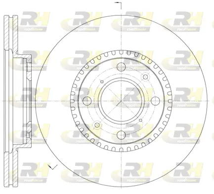 Brake Disc (61002.10)