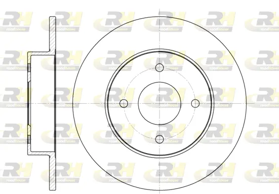 Brake Disc (6788.00)