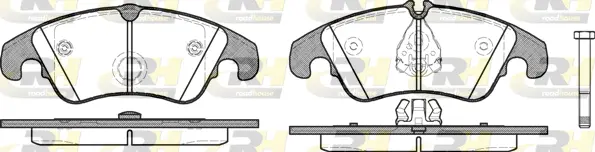 Brake Pad Set, disc brake (21304.10)