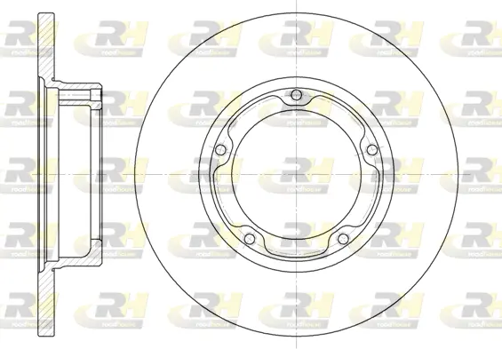 Brake Disc (6282.00)