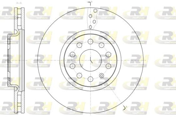 Brake Disc (61479.10)